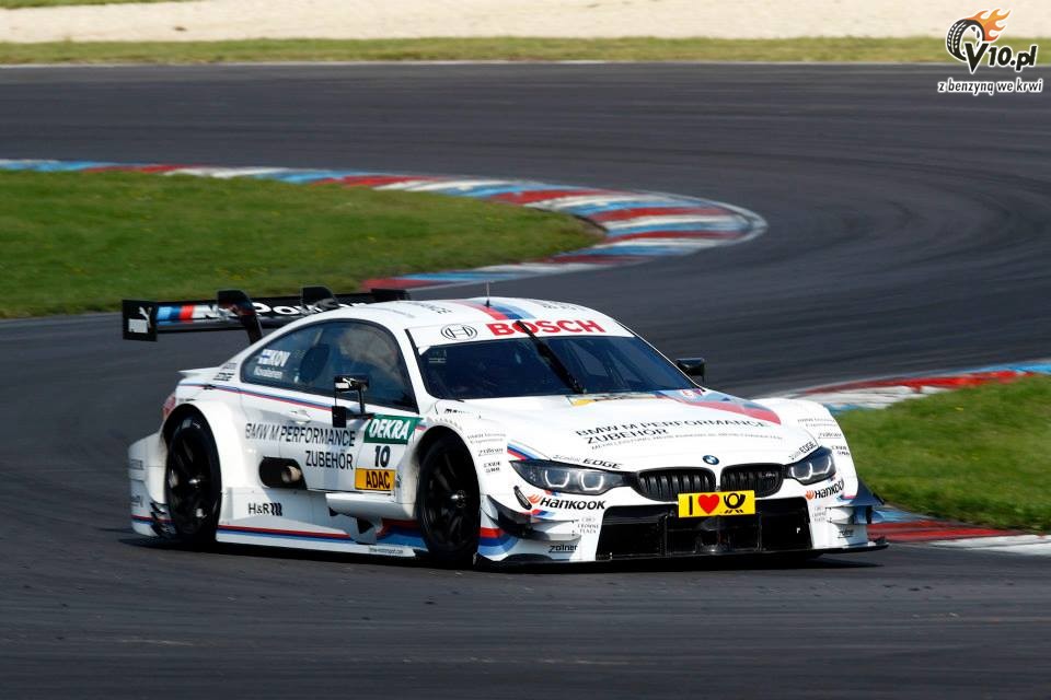 Kovalainen pod wraeniem samochodu DTM