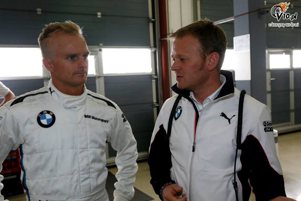 Kovalainen pod wraeniem samochodu DTM