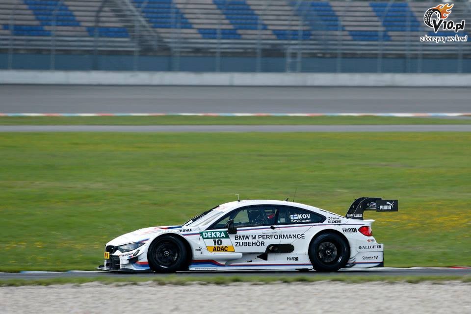 Kovalainen pod wraeniem samochodu DTM