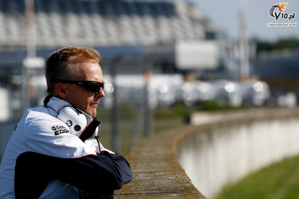 Kovalainen pod wraeniem samochodu DTM