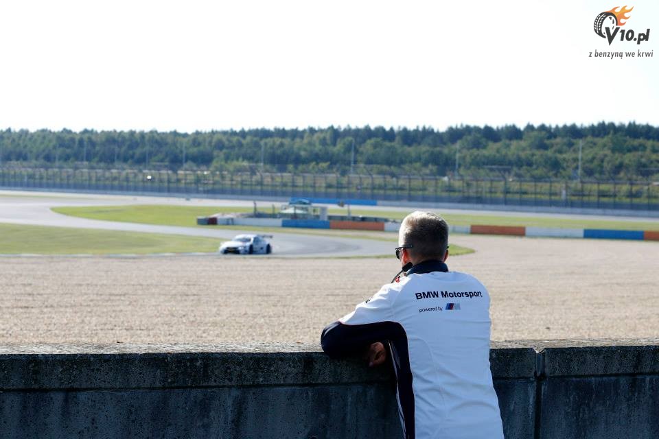 Kovalainen pod wraeniem samochodu DTM