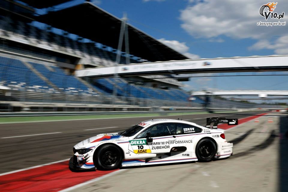 Kovalainen pod wraeniem samochodu DTM