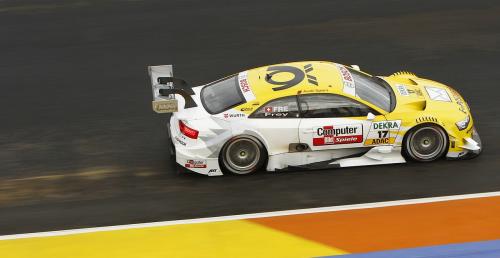 DTM: Audi podało skład kierowców na sezon 2013. Bez Frey i Moliny