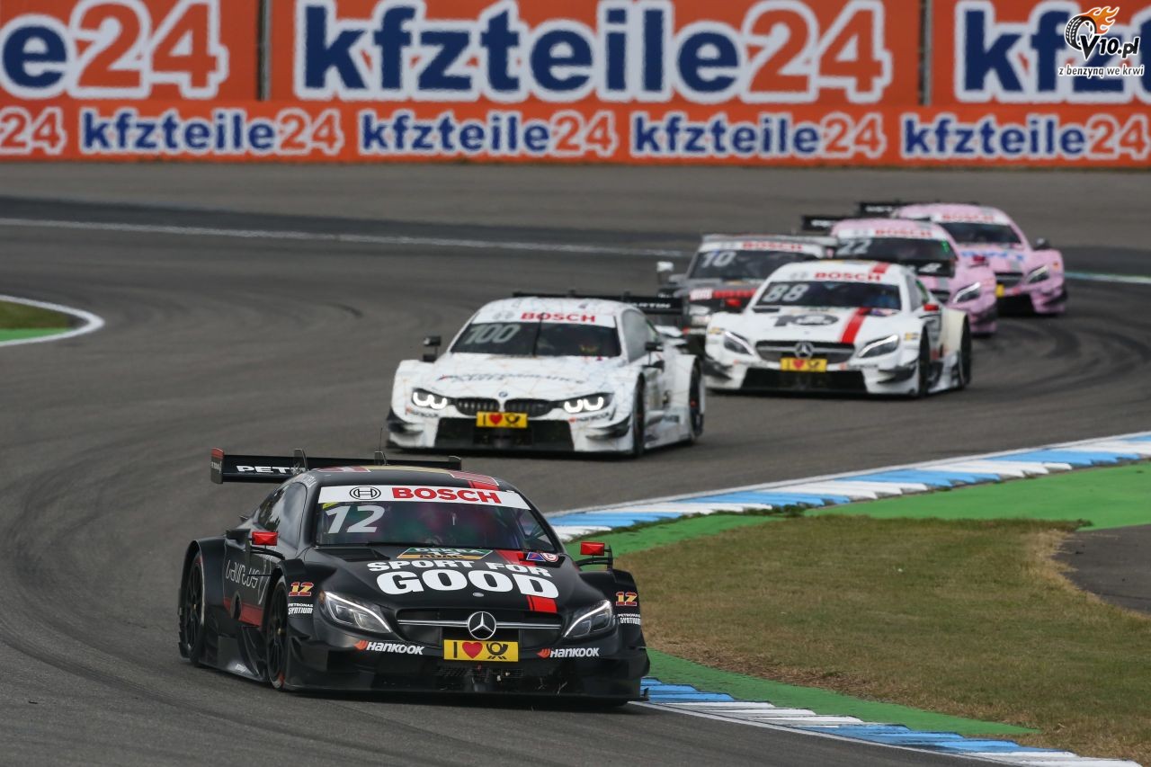 DTM: Lista kierowcw na sezon 2018 uzupeniona