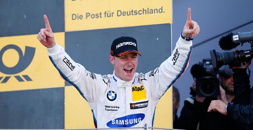 DTM: Martin podbił Moskwę. Najlepszy i w wyścigu