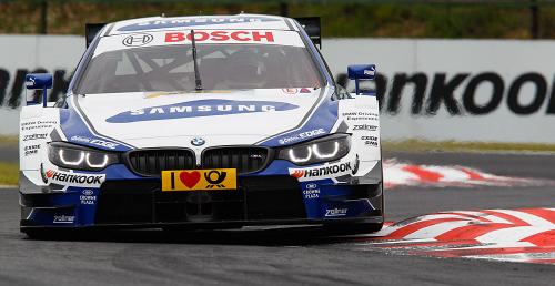 DTM: Pierwsze pole position Martina. Wygrał kwalifikacje w Moskwie