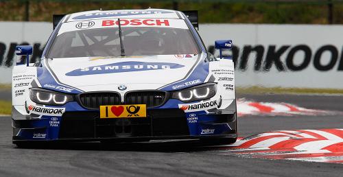 DTM: Pierwsze pole position Martina. Wygra kwalifikacje w Moskwie