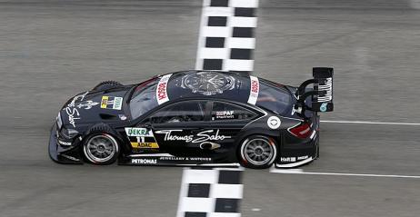 DTM: Paffett zwycizc inauguracji sezonu 2012 na Hockenheimring