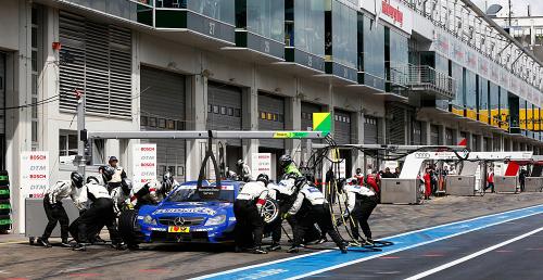 Paffett typuje sobotnie wyścigi w DTM bez pit-stopów