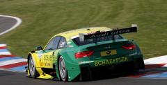 DTM, Brands Hatch, Wycig: Paffett leje u siebie BMW i Audi