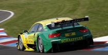 DTM, Brands Hatch, Wycig: Paffett leje u siebie BMW i Audi