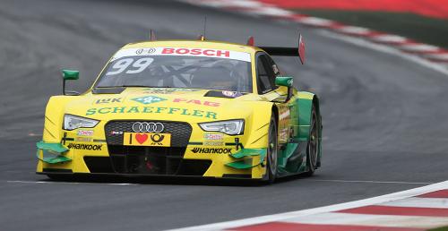 DTM: Rockenfeller zwycięzcą zaciętych kwalifikacji do drugiego wyścigu na Moscow Raceway