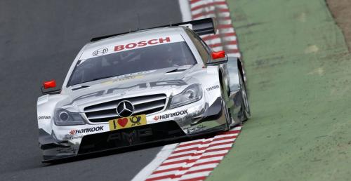 DTM: Pierwsze pole position Vietorisa. Mercedesy najszybsze w kwalifikacjach na Lausitzringu