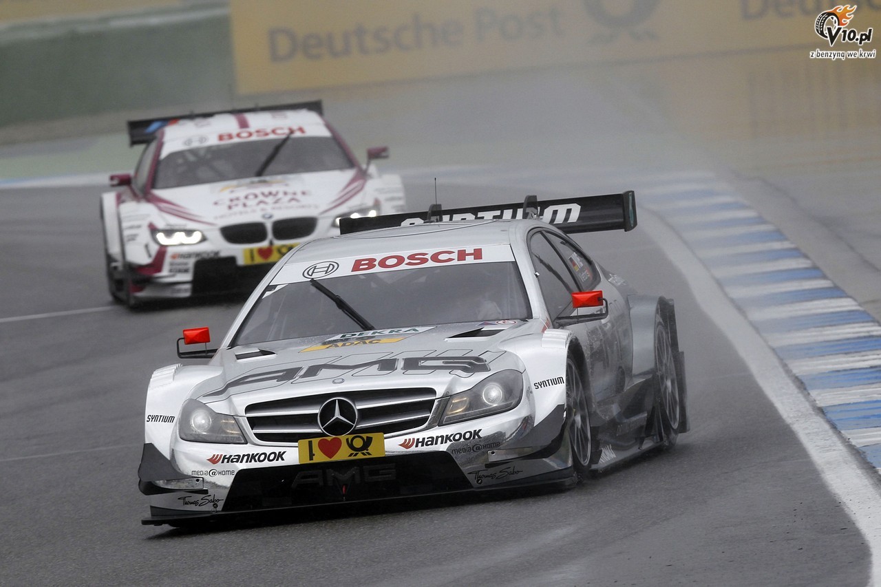 DTM: Spengler wygra mokro-suche kwalifikacje w Oschersleben