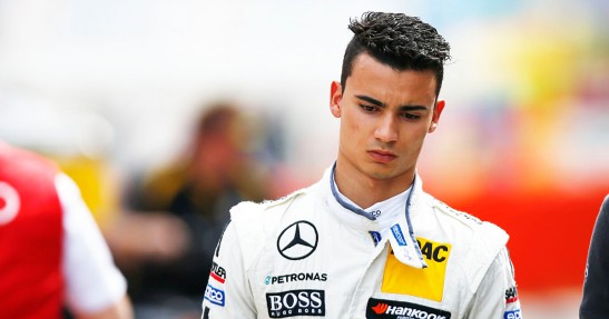 Wehrlein pokazał kask na starty w F1
