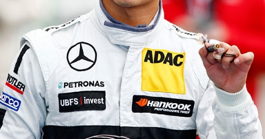 Wehrlein pokazał kask na starty w F1
