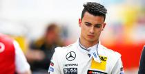 Wehrlein wybra numer startowy