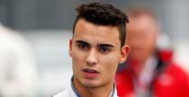 Wehrlein wybra numer startowy