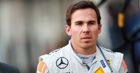Wickens przechodzi z DTM do IndyCar