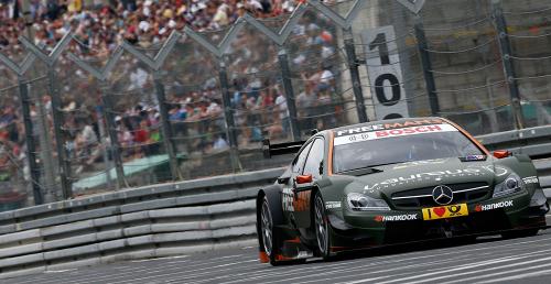 DTM: Wickens bezkonkurencyjny w wyścigu na Norisringu