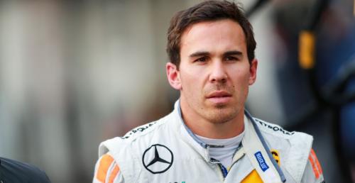 Wickens przechodzi z DTM do IndyCar