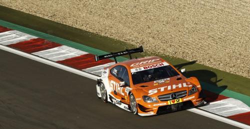 DTM: Wickens wygra thriller na Nurburgringu. Niesamowity pierwszy triumf kierowcy Mercedesa