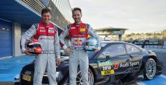 DTM: Dwch nowych kierowcw Audi na sezon 2017