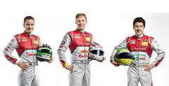 DTM: Trzech mistrzw w skadzie Audi na sezon 2014