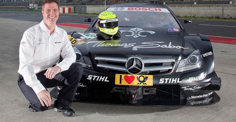 Mercedes stawia na Schumacherw. Ralf zaliczy pity sezon w DTM