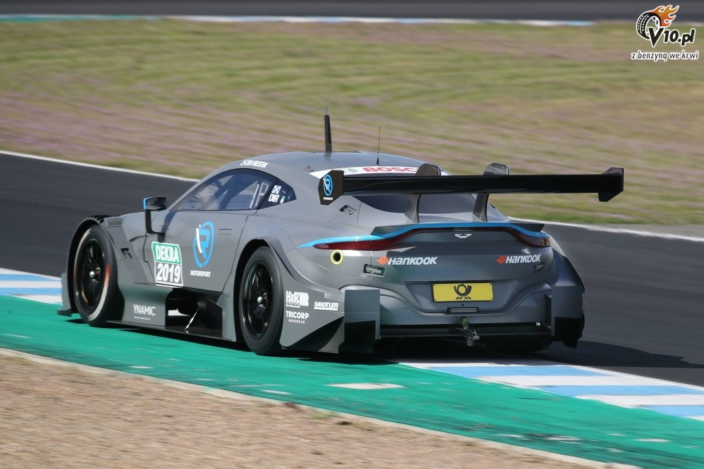 DTM: Aston Martin ruszy na tor