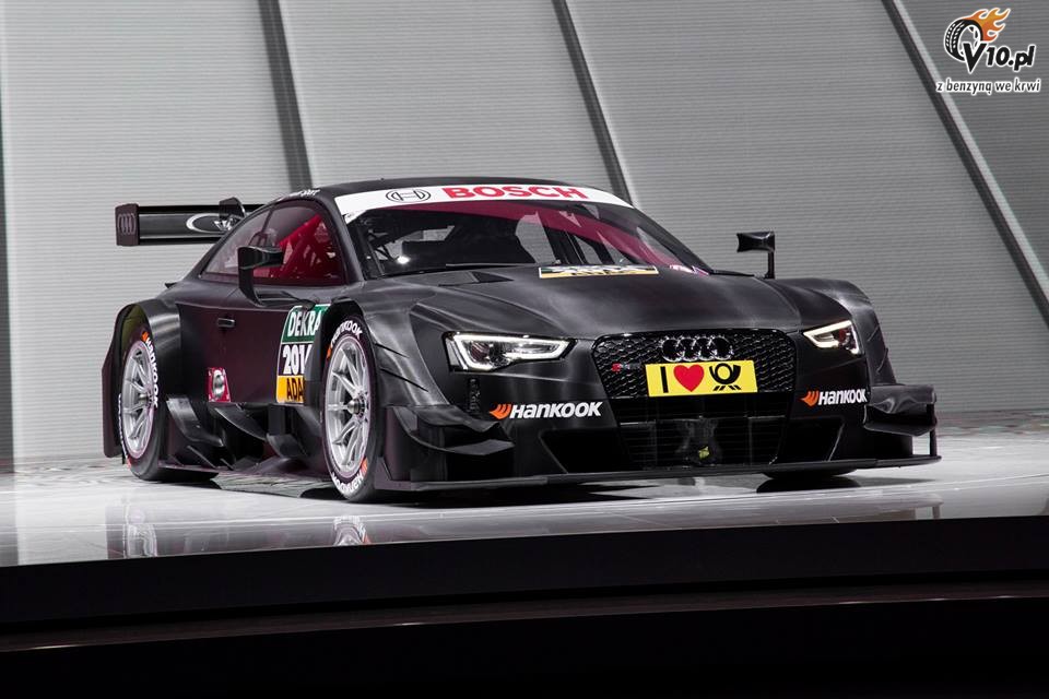 Audi RS 5 DTM na sezon 2014