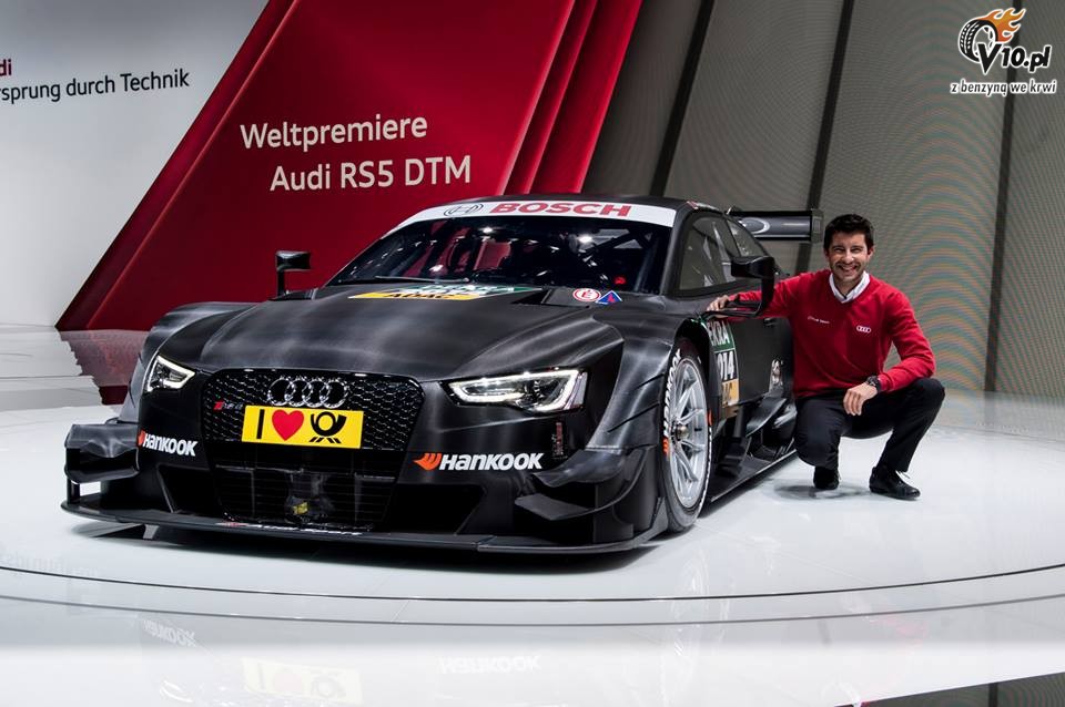 Audi RS 5 DTM na sezon 2014