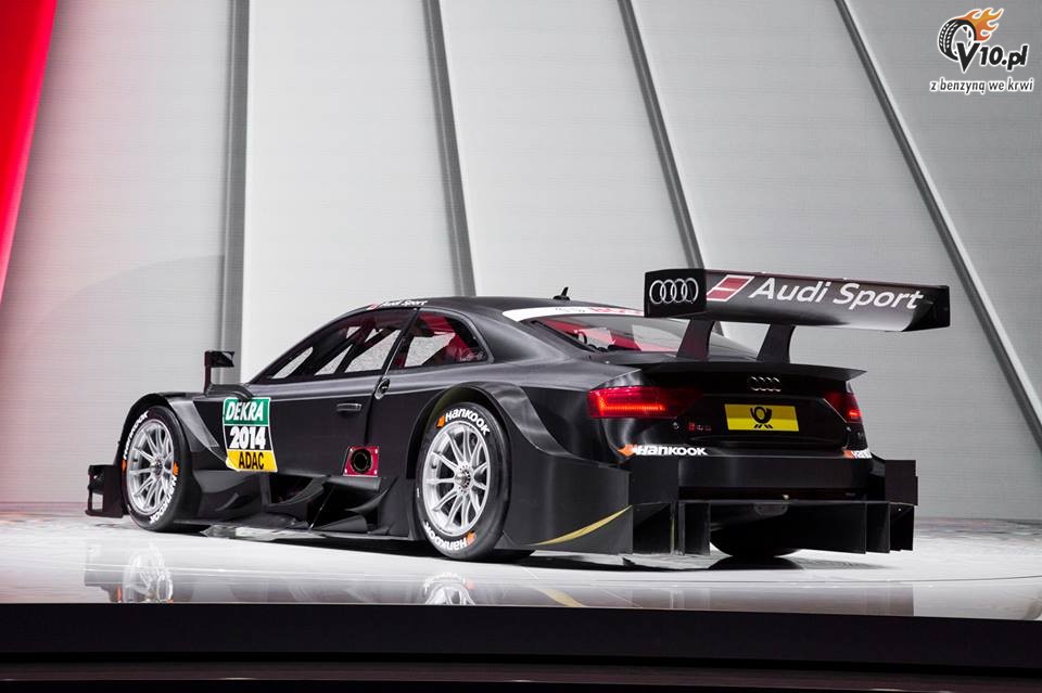 Audi RS 5 DTM na sezon 2014
