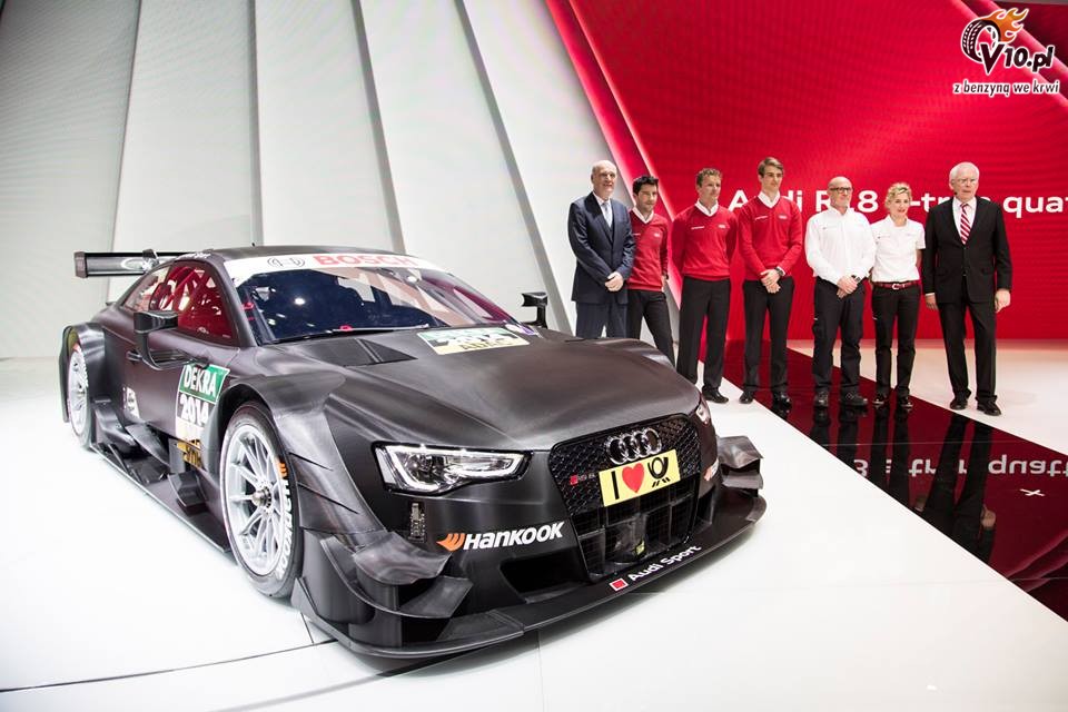 Audi RS 5 DTM na sezon 2014