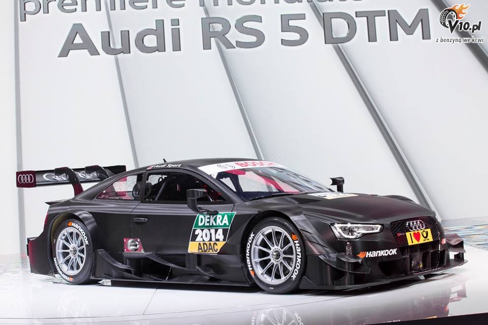 Audi RS 5 DTM na sezon 2014