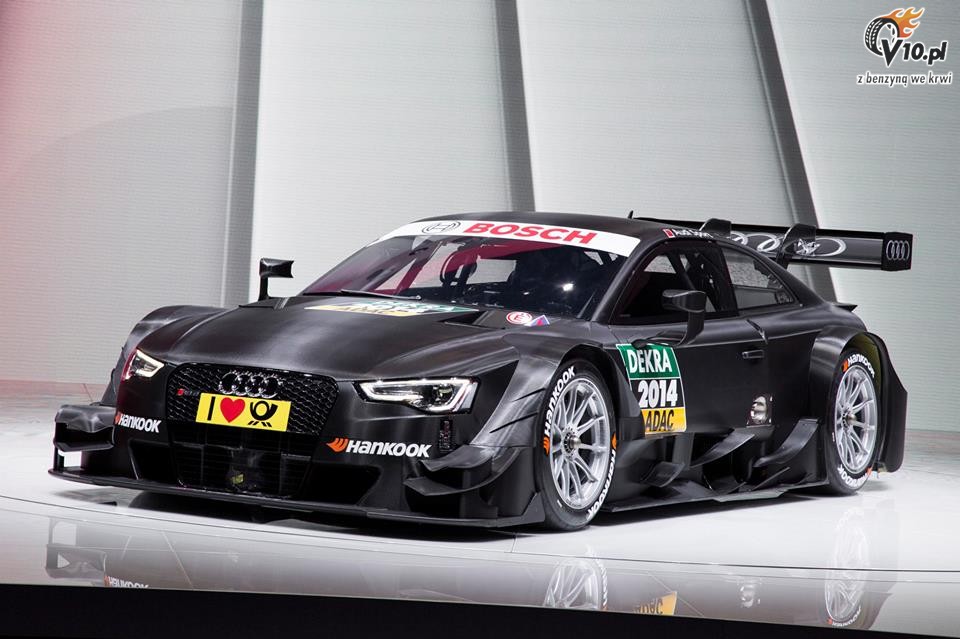 Audi RS 5 DTM na sezon 2014