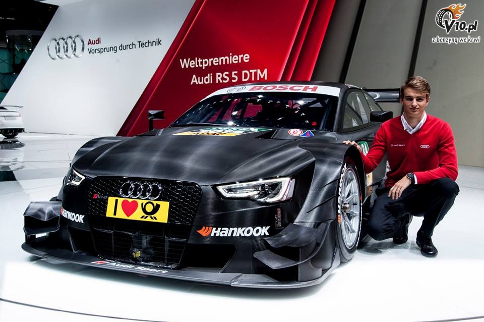 Audi RS 5 DTM na sezon 2014