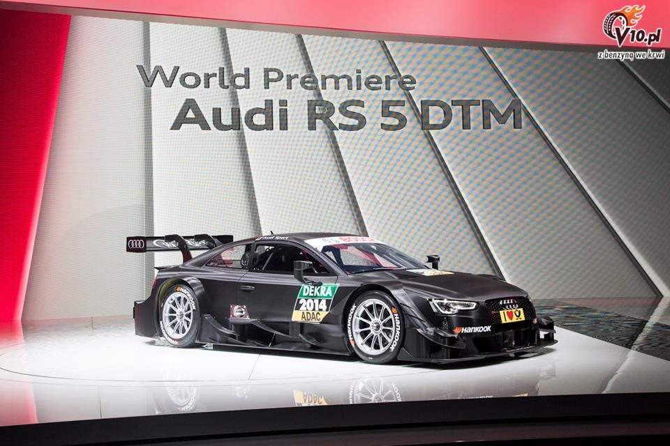 Audi RS 5 DTM na sezon 2014