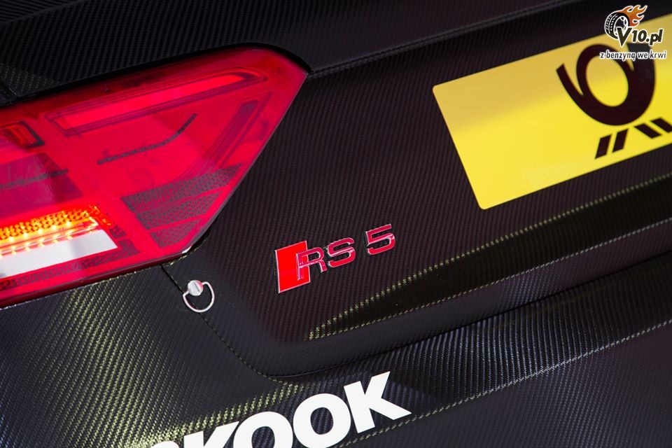 Audi RS 5 DTM na sezon 2014