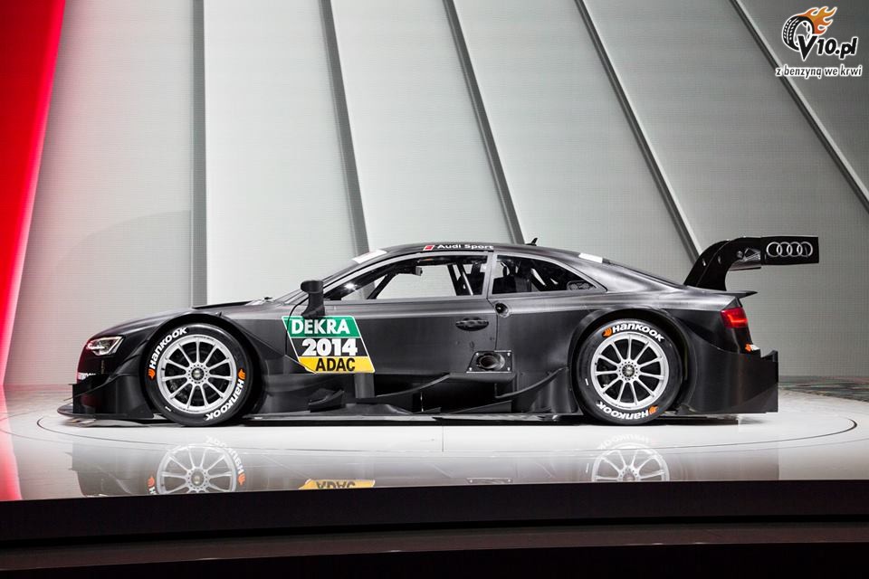 Audi RS 5 DTM na sezon 2014