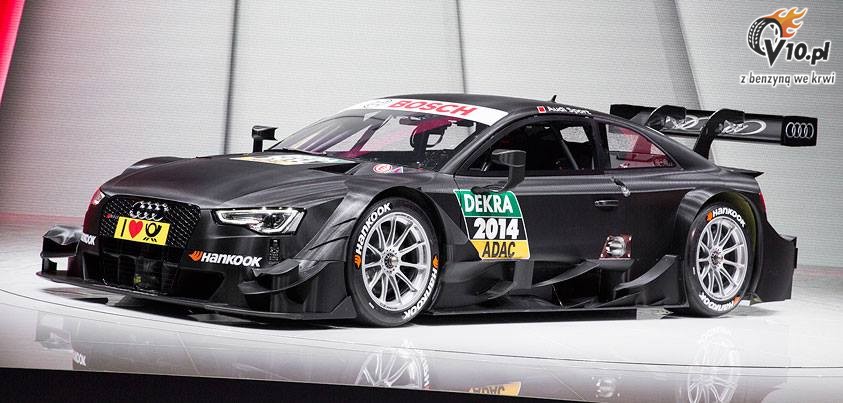 Audi RS 5 DTM na sezon 2014