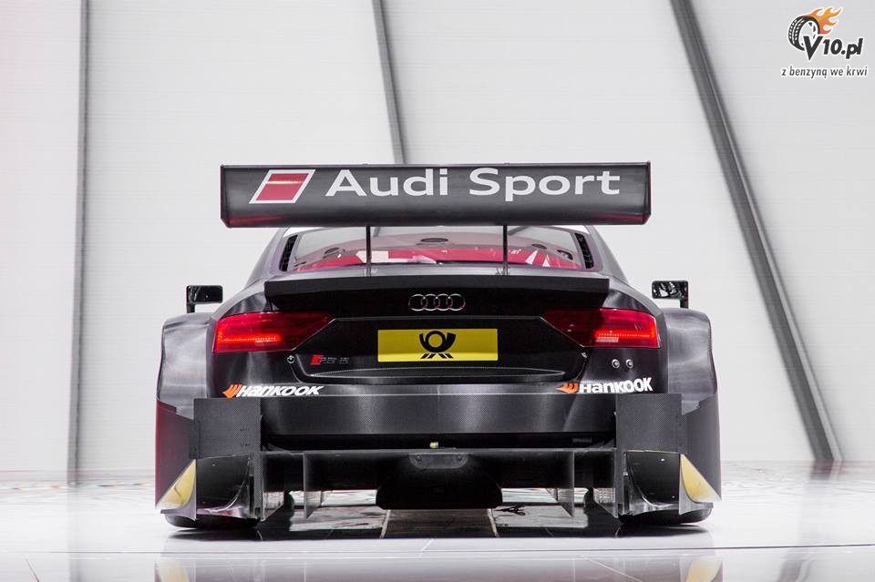 Audi RS 5 DTM na sezon 2014
