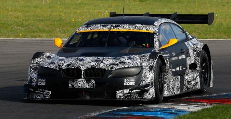 BMW zadowolone po testach M3 DTM na EuroSpeedway Lausitz