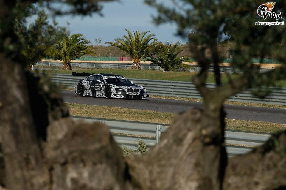 Romain Grosjean przetestuje BMW M3 DTM