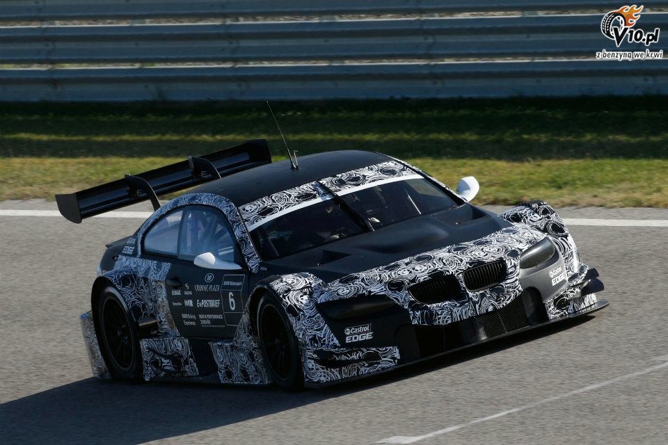 Romain Grosjean przetestuje BMW M3 DTM