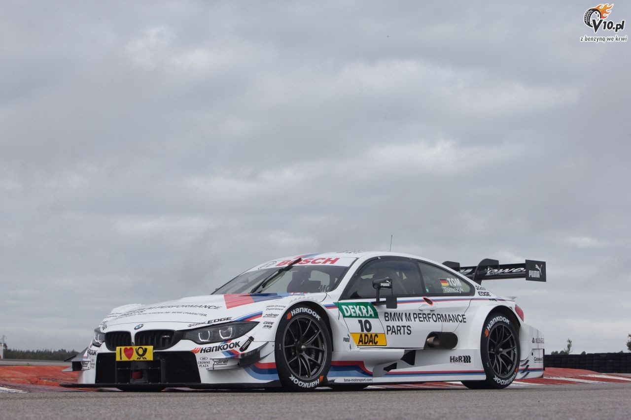 BMW M4 DTM zaprezentowane