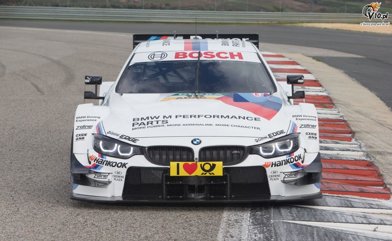 BMW M4 DTM zaprezentowane