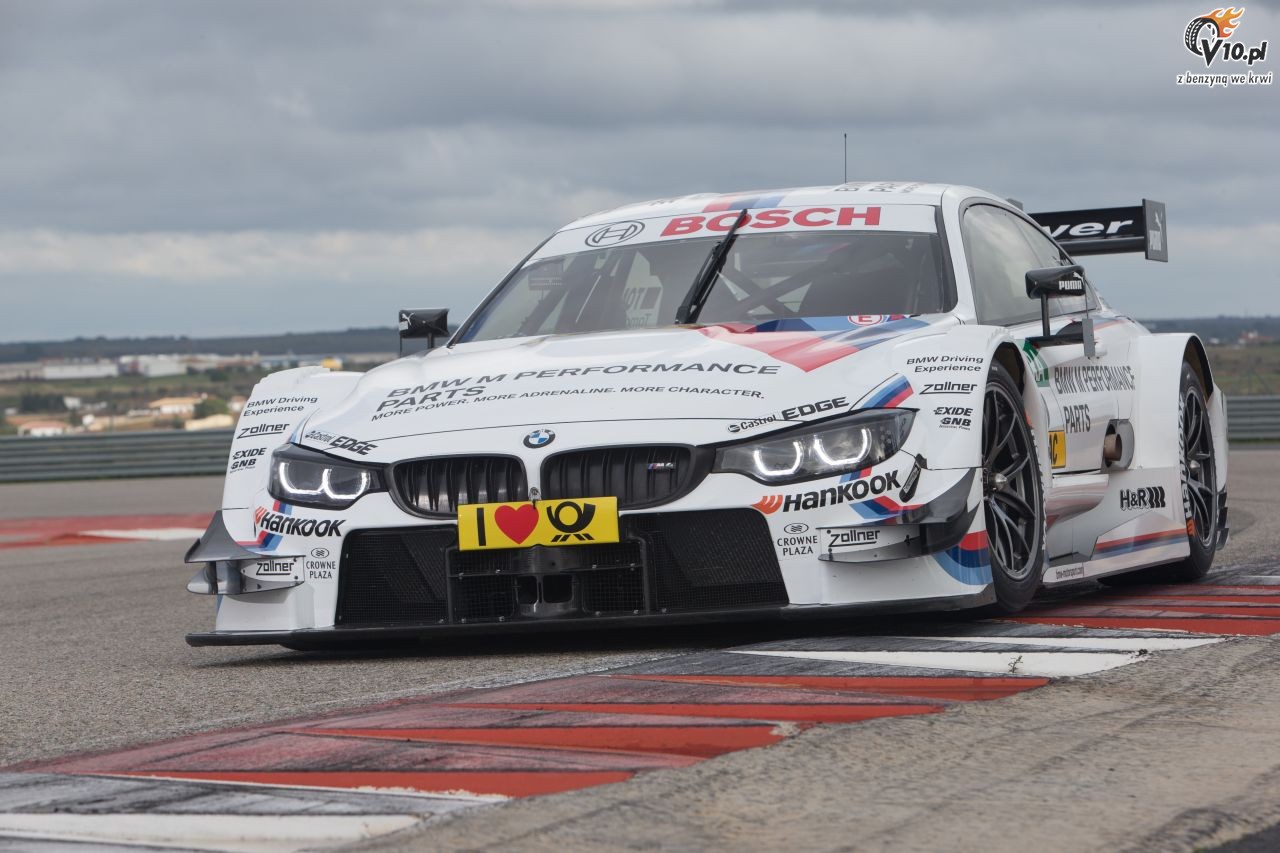 BMW M4 DTM zaprezentowane