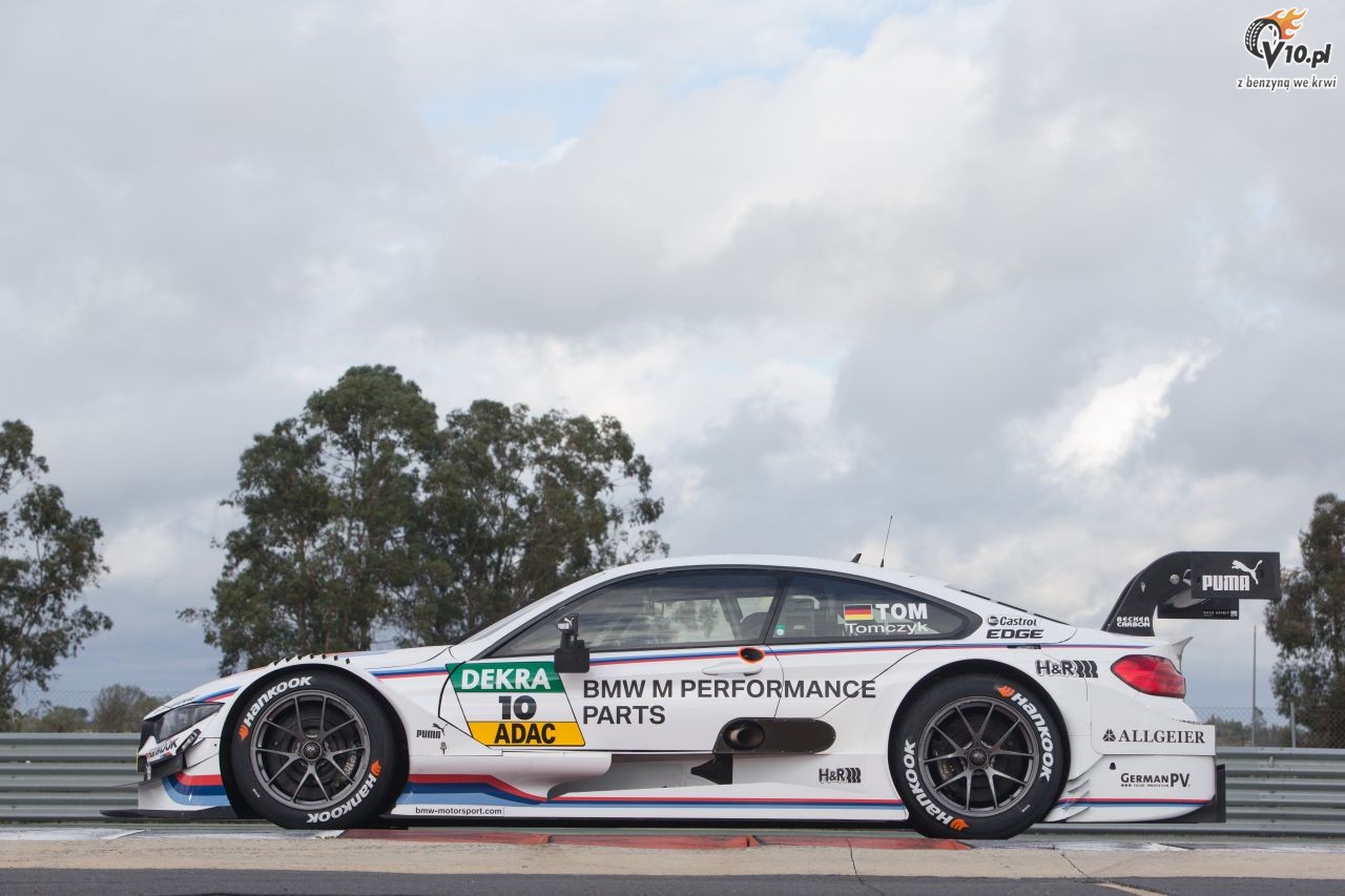 BMW M4 DTM zaprezentowane