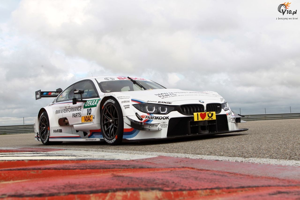 BMW M4 DTM zaprezentowane